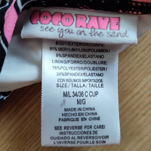 Bikini Top 34/36 C Cup Summer Sale 🌼 - Picture 7 of 12